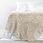 Ριχτάρι Αιγαίον "The Κέντημα Ρroject" 130X170 Beige